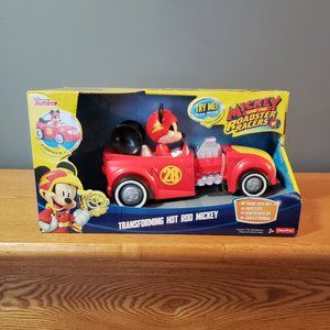 Disney Mickey Transforming Hot Rod Mickey